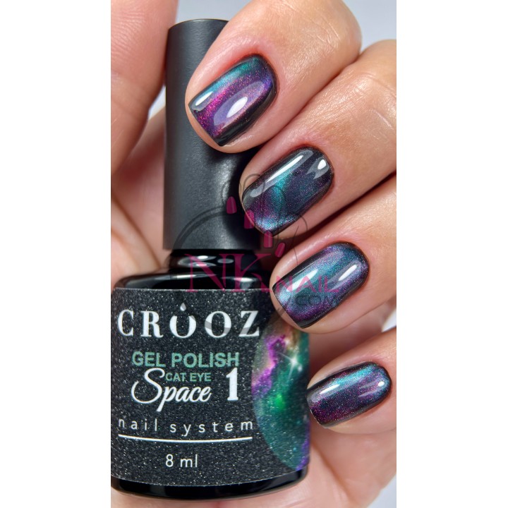 Гель-лак Crooz Cat Space №01, 8 мл TPO free